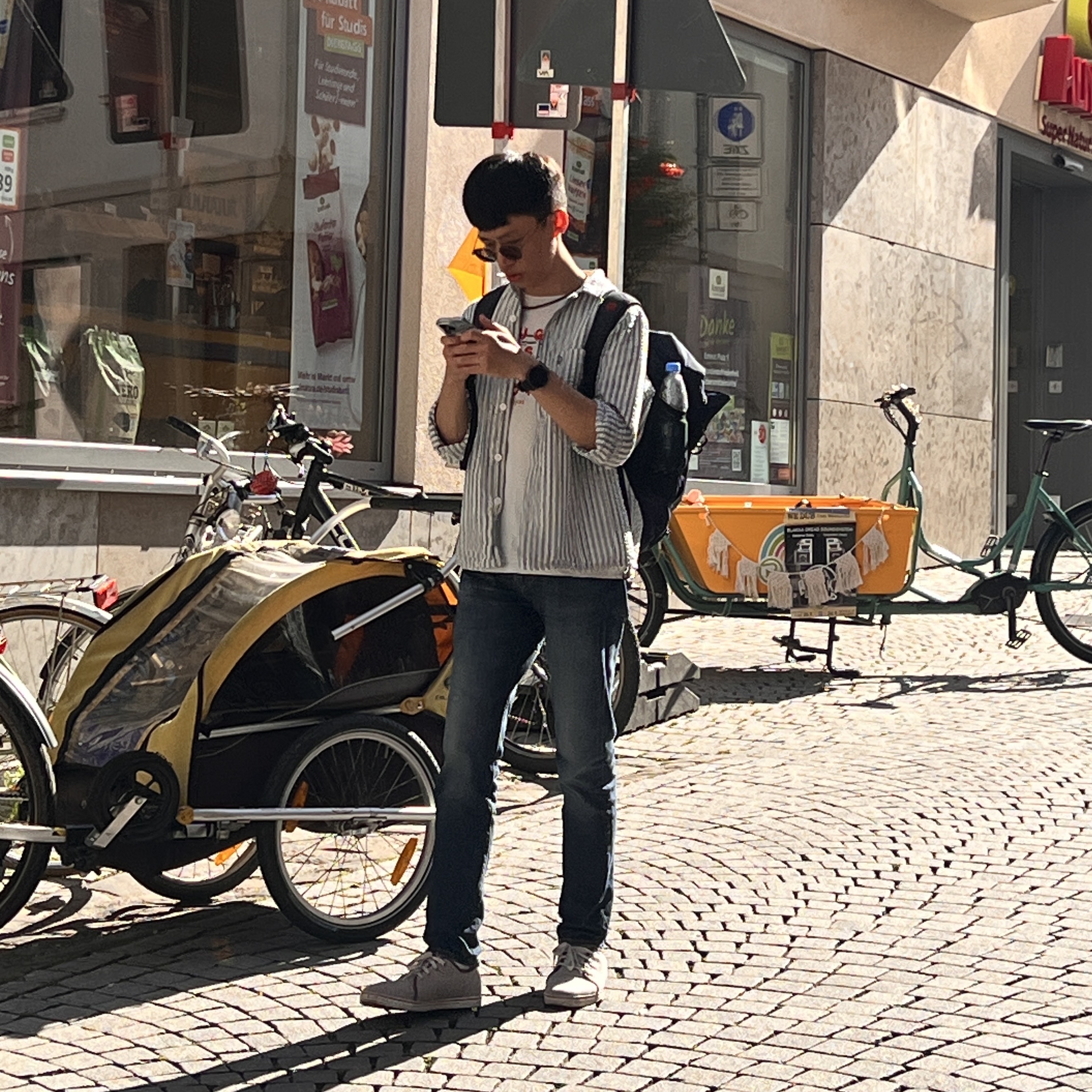 A picture of Milan Hao-Yun Chuang